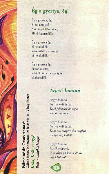 Ég a gyertya