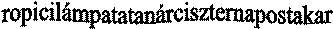 ropicilámpatatanárciszternapostakar