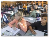 28  látogatóba nyolcadikosoknál (Székelyszentlélek)