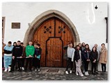 4 Kolozsvár Mátyás király szülőházánál